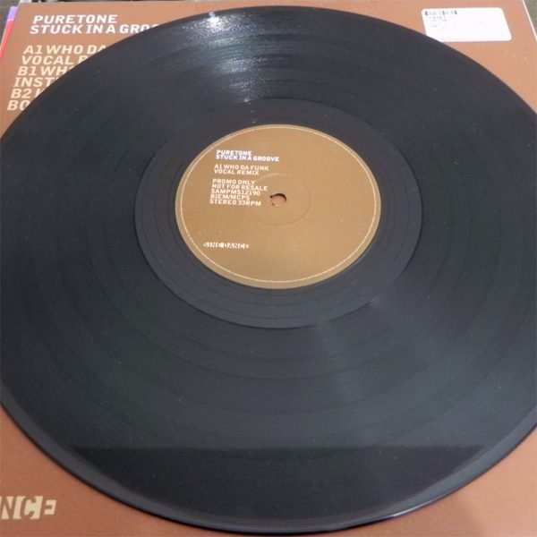 Puretone - Stuck In A Groove - Image 5